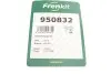 Фото Ремкомплект колодок стояночного тормоза FRENKIT (950832) изображение 6