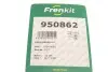 Ремкомплект колодок стояночного тормоза FRENKIT (950862) изображение 10