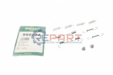 Ремкомплект колодок стояночного тормоза FRENKIT 950874