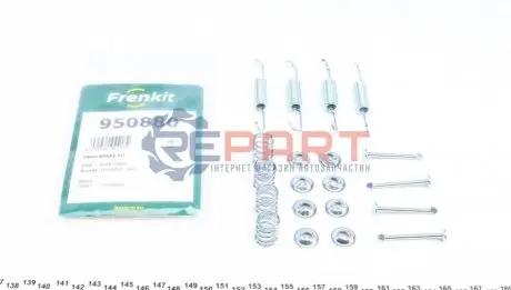 Фото Комплект пружинок колодок ручника Hyundai Terracan/Kia Sorento 2.4-3.5 01- (Sumitomo) FRENKIT (950880) зображення 1
