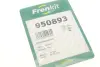 Комплект пружинок колодок ручника Hyundai i30 05-12 (Mando) FRENKIT (950893) зображення 8