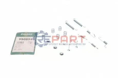 Фото Комплект пружинок колодок ручника Hyundai Accent 05-10/Kia Rio 05- (Mando) FRENKIT (950894) зображення 1
