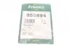 Фото Комплект пружинок колодок ручника Hyundai Accent 05-10/Kia Rio 05- (Mando) FRENKIT (950894) зображення 10