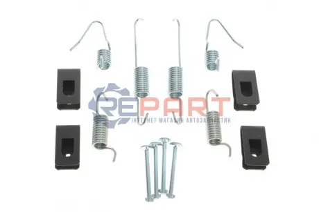 Фото 1 — Комплект пружинок колодок ручника Nissan Juke/Qashqai/Toyota Rav IV 06- FRENKIT (950898) Фото Комплект пружинок колодок ручника Nissan Juke/Qashqai/Toyota Rav IV 06- FRENKIT (950898) зображення 1