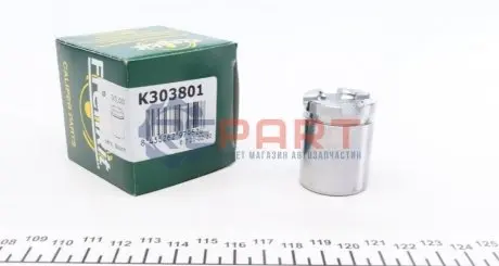 Фото Поршень супорта (заднього) Peugeot 205/206/Renault Clio -03 (30x38.5mm) (Bendix) (з механізмом) FRENKIT (K303801) зображення 1