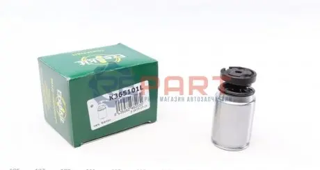 Фото Поршень супорта (заднього) Renault Laguna 01-07 (36x50.9mm) (L) (з механізмом) FRENKIT (K365101L) зображення 1