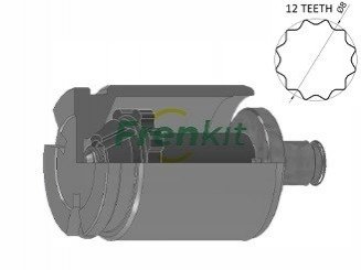 Ремкомплект суппорта (заднего) Opel Insignia/Vivaro 2.0 CDTI 17- (d=38mm) (+ поршень/направл) (Trw) FRENKIT K385202T (фото 1)