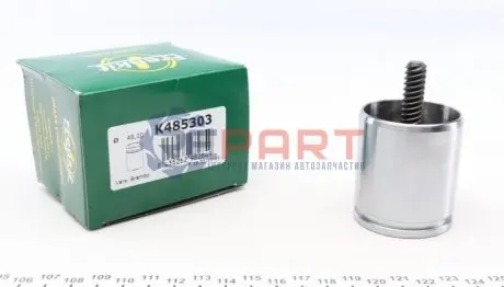 Фото 1 — Поршень супорта (заднього) Renault Master/Opel Movano 10- (48x53.5mm) (Brembo)(з механізмом) FRENKIT (K485303) Фото Поршень супорта (заднього) Renault Master/Opel Movano 10- (48x53.5mm) (Brembo)(з механізмом) FRENKIT (K485303) зображення 1