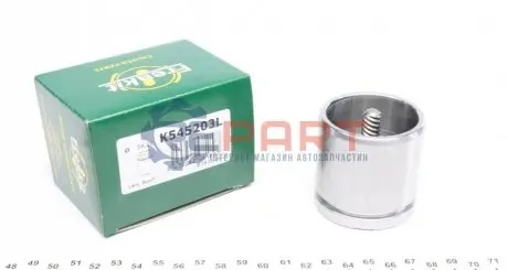 Фото Поршень супорта (переднього) Citroen C5 01- (L) (54x52.7mm) (Bosch) (з механізмом) FRENKIT (K545203L) зображення 1