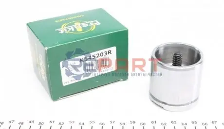 Поршень супорта (переднього) Citroen C5 01- (R) (54x52.7mm) (Bosch)(з механізмом) FRENKIT K545203R Купити в Україні