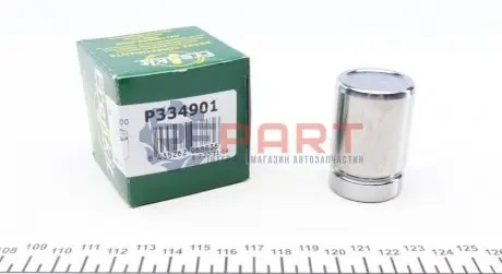 Фото Поршень супорта (заднього) MB Vito (W638) 96-03/Peugeot 406 (33x49) (Ate) FRENKIT (P334901) зображення 1