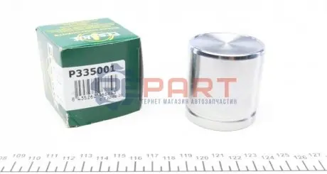 Фото 1 — Поршень супорта (заднього) MB Vito (W638) 97-03 (33x50.2) (Bosch) FRENKIT (P335001) Фото Поршень супорта (заднього) MB Vito (W638) 97-03 (33x50.2) (Bosch) FRENKIT (P335001) зображення 1