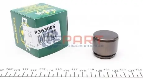 Фото Поршень суппорта (алюминий) FRENKIT (P363005) изображение 1