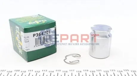 Фото Поршень супорта (заднього) Opel Astra G 99-05 (36x47) (Bosch) FRENKIT (P364701) зображення 1