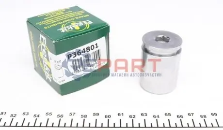 Фото Поршень супорта (заднього) Audi 100/200/80/90/Fiat Croma/VW Golf II/Jetta II/Passat B2 (36x48mm) FRENKIT (P364801) зображення 1