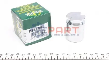 Поршень супорта (заднього) Fiat Punto/Toyota Corolla 05- (36x49mm) (Bosch) FRENKIT P364901 Купити в Україні