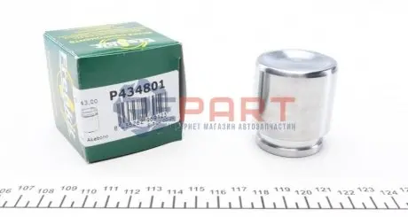 Фото Поршень супорта (переднього) Subaru Forester/Impreza/Legacy III 96-05 (43x48mm)(Mando) FRENKIT (P434801) зображення 1