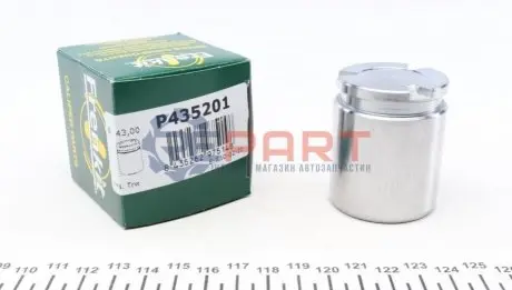 Поршень супорта (заднього) Audi A4/A6/A8 04- (43x52mm)(TRW) FRENKIT P435201 Купити в Україні