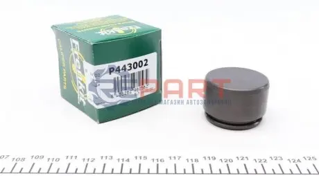 Поршень супорта (переднього) Opel Astra J 08- (44x30mm) (Brembo) FRENKIT P443002 Купити в Україні