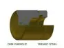 Поршень супорта (переднього) Nissan Armada 06-15 (d=51x52.5mm) (Niss) FRENKIT (P515201) зображення 1