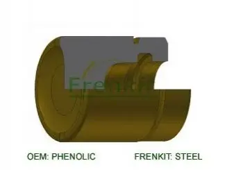 Поршень супорта (переднього) Nissan Armada 06-15 (d=51x52.5mm) (Niss) FRENKIT P515201