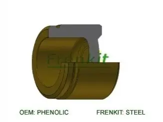 Поршень тормозного суппорта FRENKIT P515302