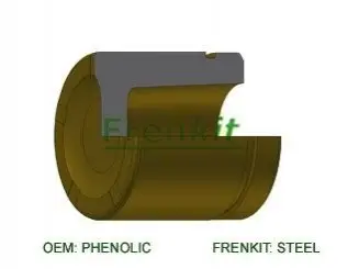 Поршень гальмівного супорта FRENKIT P515501