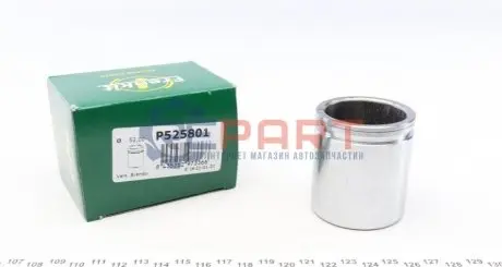 Фото 1 — Поршень супорта (переднього) Fiat Ducato/Citroen Jumper 06- (52x58mm) FRENKIT (P525801) Фото Поршень супорта (переднього) Fiat Ducato/Citroen Jumper 06- (52x58mm) FRENKIT (P525801) зображення 1