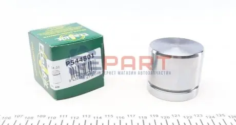 Фото 1 — Поршень супорта (переднього) BMW 3 (E46) 98-07 (d=54mm) (Ate) FRENKIT (P544801) Фото Поршень супорта (переднього) BMW 3 (E46) 98-07 (d=54mm) (Ate) FRENKIT (P544801) зображення 1