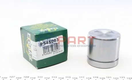 Поршень супорта (переднього) Renault Megane III/Scenic III 08- (54x50,5mm) (Ate) FRENKIT P545003 Купити в Україні