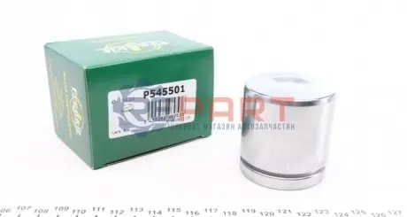 Фото 1 — Поршень супорта (переднього) Ford Connect 02- (54x55,5mm) (Ate) FRENKIT (P545501) Фото Поршень супорта (переднього) Ford Connect 02- (54x55,5mm) (Ate) FRENKIT (P545501) зображення 1