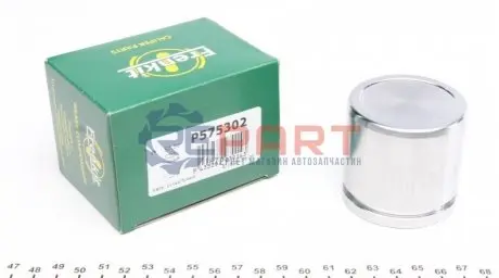 Поршень супорта (переднього) Honda Accord -98 (57x53.6mm)(Lucas) FRENKIT P575302 Купити в Україні