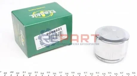 Поршень супорта (переднього) Opel Frontera 98- (60x46.6mm) (Akebono) FRENKIT P604601 Купити в Україні