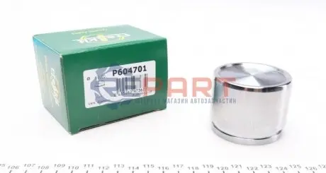 Поршень супорта (переднього) Nissan X-Trail 07-13 (60x47mm) (Akebono) FRENKIT P604701 Купити в Україні