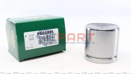 Поршень супорта (переднього) MB Sprinter/VW LT 28-46 (60x58,15mm) (Brembo) FRENKIT P605801 Купити в Україні