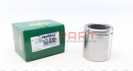 Фото Поршень супорта (переднього/заднього) Iveco Daily 91-11 (60x65) (Brembo) FRENKIT (P606502) зображення 1