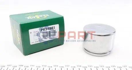 Фото Поршень супорта (переднього) Lexus RX/Toyota Previa 00-15 (63,4x48mm) Akebono FRENKIT (P634801) зображення 1