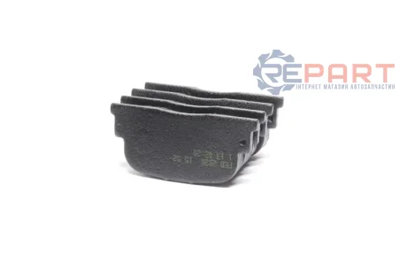 Колодка торм. BYD F3, F3R 05-. Geely MK, MK-Cross… Lifan 620 задн. (пр-во FriCo) FRICO FC1580