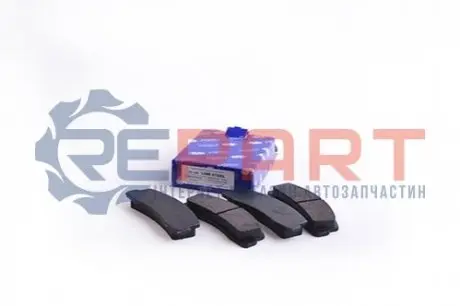 Гальмівні колодки FRICO FC195 Купити в Україні