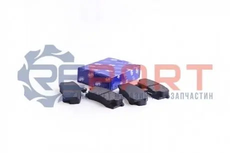 Фото Колодки тормозные (дисковые) ВАЗ 2108-2110, Калина, Приора FRICO (FC527) изображение 1