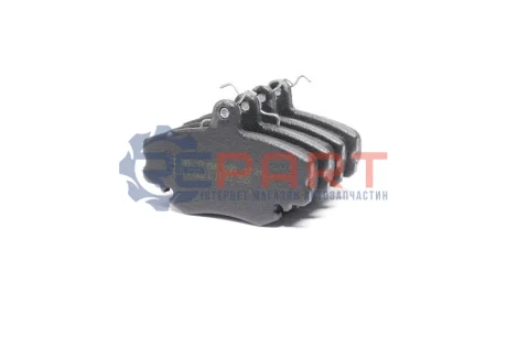 Фото 1 — RENAULT Тормозные колодки перед. PEUGEOT 309Clio, Megane,Logan FRICO (FC 845) Фото RENAULT Тормозные колодки перед. PEUGEOT 309Clio, Megane,Logan FRICO (FC 845) зображення 1