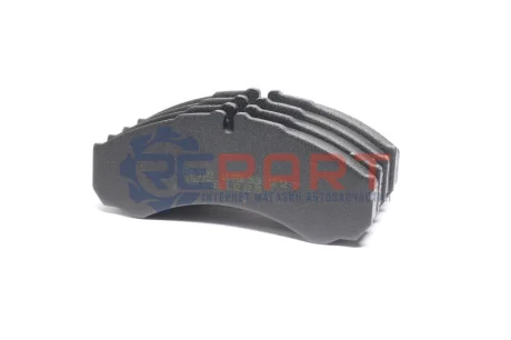 Фото 1 — Колодки гальмівні (дискові) IVECO Dayli FRICO (FCB1102) Фото Колодки гальмівні (дискові) IVECO Dayli FRICO (FCB1102) зображення 1