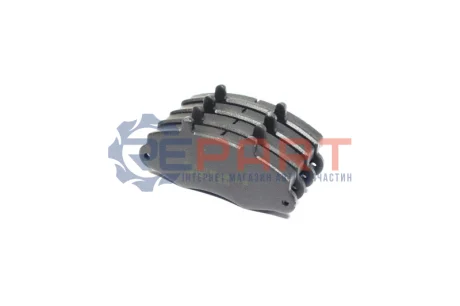 FORD гальмівні колодки дискові Transit 14" 98-00 FRICO FCB 700 Купити в Україні
