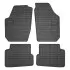 Килимки FROGUM Гума, 4 шт BASIC, задн/передн, комплект, колір чорний, SEAT CORDOBA, CORDOBA VARIO SKODA FABIA II, FABIA II PRAKTIK 08.96-12.14, Універсал FroGum (ET0017) зображення 1