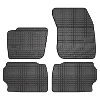 Килимки FROGUM Гума, 2 шт BASIC, колір чорний, FORD MONDEO IV IVECO EUROCARGO I-III 01.91-09.15, Вантажні автомобілі FroGum ET0302