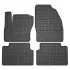Килимки FROGUM Гума, 4 шт BASIC, задн/передн, комплект, колір чорний, FORD KUGA I 02.08-11.12, позашляховик FroGum (ET0303) зображення 1