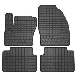 Килимки FROGUM Гума, 4 шт BASIC, задн/передн, комплект, колір чорний, FORD KUGA I 02.08-11.12, позашляховик FroGum ET0303