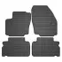 Килимки FROGUM Гума, 4 шт BASIC, задн/передн, комплект, колір чорний, FORD GALAXY II, GALAXY MK II, S-MAX 05.06-06.15, Буси FroGum (ET0304) зображення 1