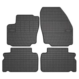 Килимки FROGUM Гума, 4 шт BASIC, задн/передн, комплект, колір чорний, FORD GALAXY II, GALAXY MK II, S-MAX 05.06-06.15, Буси FroGum ET0304