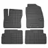 Килимки FROGUM Гума, 4 шт BASIC, задн/передн, комплект, колір чорний, FORD C-MAX II, FOCUS C-MAX, GRAND C-MAX 10.03-06.19, Буси FroGum (ET0309) зображення 1